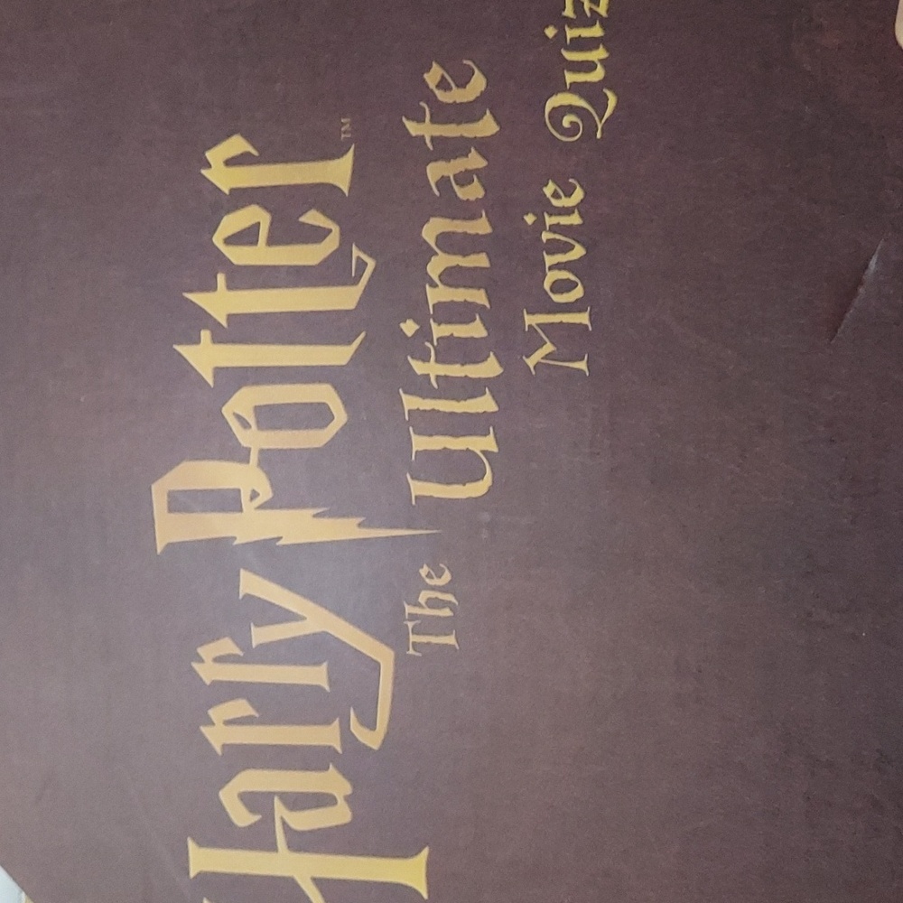 Harry Potter The Ultimate Movie Quiz Game